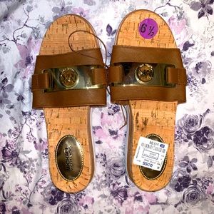Michael Kors new sandals